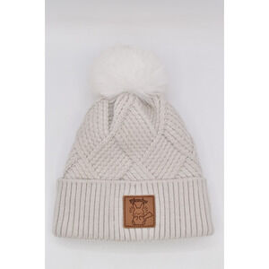 Nintendo Pokemon PIKACHU ELECTRIC TYPE Official Brand Winter Pom Knit Hat